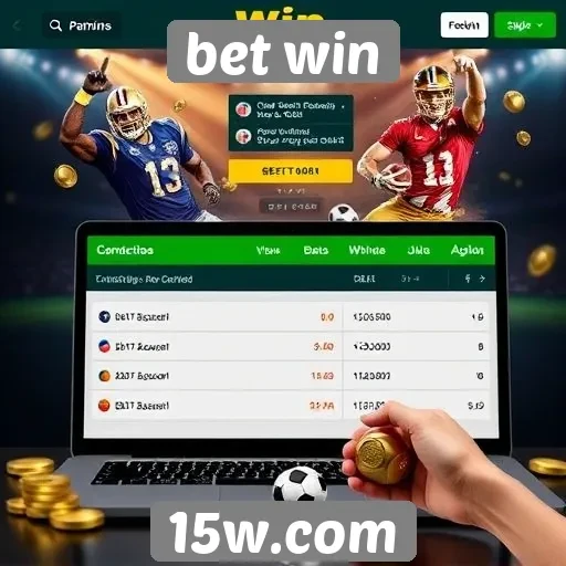Opções de pagamento disponíveis na bet win