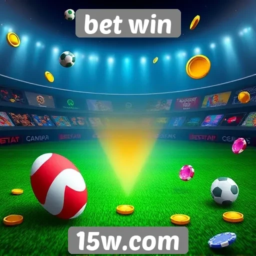 Variedade de jogos disponíveis na plataforma bet win